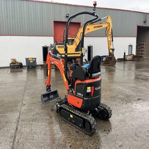 รถขุดขนาดเล็ก Kubota U10-5 ใหม่เอี่ยม แข็งแรง กะทัดรัด เหมาะสำหรับงานเกษตร จัดสวน ขุดร่อง ขุดดิน และงานหนักอื่นๆ - Product Image 2