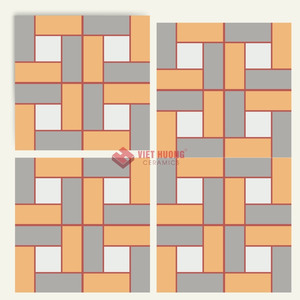 กระเบื้องพรีเมียมขนาด 190x190 มม. ลายอิฐสำหรับผนังภายนอก - Product Image 1