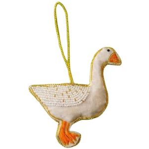 Stylish Handmade Beaded Purse <b>Charm</b> Decorative Keychain Accessory for Women <b>Bags</b> At Cheap Price - Product Image 5