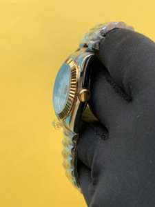 BOJ Plain R.O.L.E.X.47 36mm Roman Dial Stainless Steel <b>Mechanical</b> Automatic Analog Wrist <b>Watch</b> For Women At Low Price Hot Sale - Product Image 3