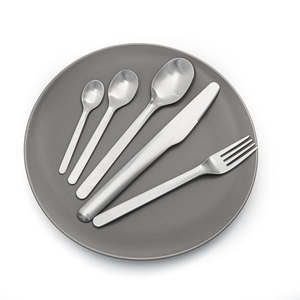 Ensemble de couverts de luxe en acier inoxydable pour la salle à manger |   Vaisselle polie miroir pour les hôtels de haute couture et les événements de mariage - Product Image 2