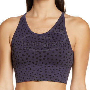 Soutien-gorge de sport taille adulte personnalisé OEM soutien-gorge de fitness à bretelles extensible confortable pour femmes - Product Image 5