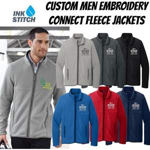 เสื้อแจ็คเก็ต F110 แบบสั่งทำพิเศษสำหรับผู้ชาย สไตล์วินเทจ ไซส์ XL ผ้าฟลีซอุ่น ตกแต่งด้วยการเย็บหลากสี ผลิตแบบยั่งยืน รับผลิตตามแบบ ODM - Product Image 4