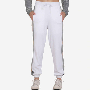 Women Solid Zipper Hooded Streetwear Tracksuit <b>Set</b> Full Sleeve Knitted Cotton Casual Fit <b>2</b> <b>Piece</b> Custom <b>White</b> Gray Beige Winter - Product Image 5