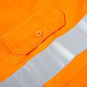 NUEVO 2026 Overol Industrial de Alta Visibilidad para Hombre, Ropa de Trabajo Protectora Reflectante, Fabricante OEM de Marca Privada para Hombres - Product Image 6