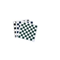 Ensemble de pièces d'échecs pondérées de qualité supérieure avec échiquier en vinyle enroulable et sac long – Jeux de société de voyage en plein air en gros – Ensemble d'échecs imprimé UV
