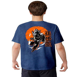 Prix de gros Premium Soft Casual Wear T-shirt en polyester et coton pour hommes pour l'exportation - Product Image 3