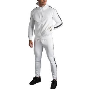 ชุดวอร์มผ้าฝ้าย100% ระบายอากาศได้ดีสำหรับผู้ชายชุดวิ่งออกกำลังกายแบบลำลองโลโก้ออกแบบได้ตามต้องการ - Product Image 1