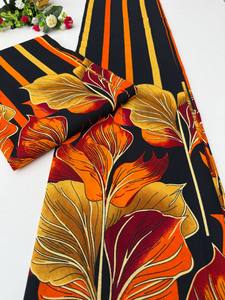 Custom African Wax Print and Ankara Cotton Fabric Addis Ababa High Quality Holland Wax with Vibrant Patterns for Clothing and - Product Image 5