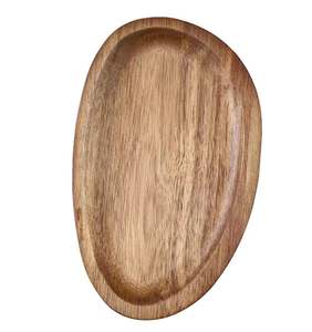 Plateau de lit classique en bois d'acacia pour le petit-déjeuner avec charnières robustes et poignées de transport confortables - Product Image 2