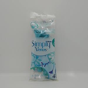 Rasoir manuel Gillette Venus Deluxe original avec cinq lames en acier inoxydable, fonction de lissage en spirale, pour la vente en gros - Product Image 2