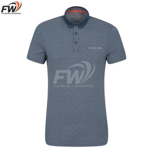 Nouveau Polo en Coton Respirant Tendance OEM, T-shirts Polo Unis Doux, Personnalisables avec Logo, Vêtements de Sport - Product Image 1