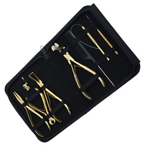 Kit Completo de Extensiones de Cabello de Acero Inoxidable con Herramientas de Belleza Profesionales Impermeables para Instalación de Extensiones de Cabello en Casa - Product Image 2