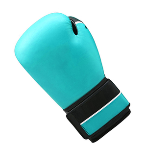 ถุงมือชกมวยหนังแท้ ออกแบบเองได้ พร้อมแถบตีนตุ๊กแก คุณภาพดีที่สุด - Product Image 4