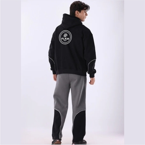 ชุดวอร์มสีดำและสีเทาสำหรับผู้ชาย - Product Image 5