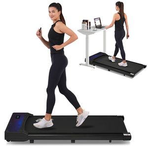 Caminadora para el Hogar y la Oficina de 2.5 HP, Velocidad de 0.6-4 MPH, Capacidad de 300 Libras, Caminadora de Escritorio para Caminar y Correr de 0.6-4 MPH - Product Image 2
