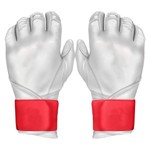 Gants de frappe de baseball en cuir véritable, entièrement personnalisables (logo et couleur), fabriqués en usine, prix compétitifs, gants de haute qualité. - Product Image 6