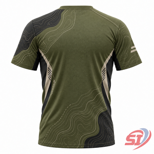 Camiseta de secado rápido para hombre, ropa deportiva personalizada que absorbe la humedad, camiseta de entrenamiento - Product Image 2