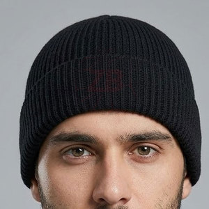 Gorro de Punto de Primera Calidad, Gorro de Invierno Suave y Cálido, Cómodo, Elegante y Casual, Jacquard - Product Image 3