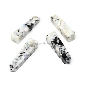 Venta al por mayor, torre de ágata de musgo gris Natural, estilo Feng Shui, piedras curativas de cristal, piedras preciosas pulidas para regalos, precio bajo - Product Image 5