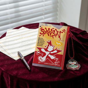 NEXZ-SAUCIN / มินิอัลบั้มชุดที่ 4 (เวอร์ชั่นโฟโต้แพ็ค) เพลงป๊อปเกาหลีบนกระดาษ - Product Image 1
