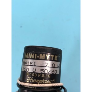 Vanne solénoïde HUMPHREY M41E1 MINI-MYTE, 166997 - Équipements et pièces semi-conductrices de confiance du marché mondial - Product Image 5