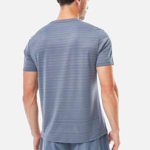 Ensemble de shorts décontractés d'été pour hommes, légers, à séchage rapide, en spandex/coton, shorts de sport, shorts de fitness, shorts de course, t-shirt ajusté - Product Image 2