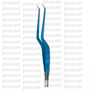 Meilleure fournisseur ciseaux à dissection bipolaire pisco, incurvée bipolaire 160 mm (614) pointe tenotomie isolée Non stérile réutilisable - Product Image 6