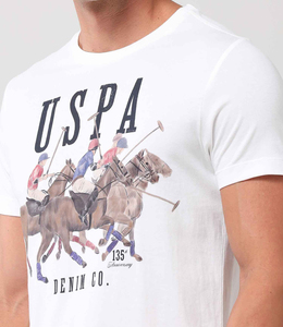 เสื้อยืดแฟชั่นผู้ชาย ผ้าฝ้ายพิมพ์ลาย ระบายอากาศได้ดี ทรงปกติ คอกลม แขนสั้น สไตล์ลำลอง สำหรับใส่เที่ยวเล่น สตรีทแฟชั่น รับผลิตแบบ OEM ODM - Product Image 5