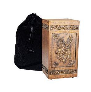 Urnas de Cremación de Madera Natural Ecológicas de Estilo Americano Moderno Hechas a Mano de Súper Calidad - Product Image 5