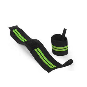 Attelles de poignet unisexes réglables en néoprène respirant avec fermeture antidérapante pour une protection robuste en haltérophilie et powerlifting - Product Image 2