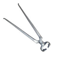 Coupe-ongles et coupe-cribillons réutilisables en acier inoxydable, instrument vétérinaire, coupe-ongles de fermeur, 12 pouces, outil d'équitation pour le soin des chevaux