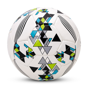 Balón de Fútbol Profesional, Tamaño Oficial 5, Cosido a Máquina, Balón de Fútbol de PVC Cosido a Máquina, Tamaño 5 - Product Image 3