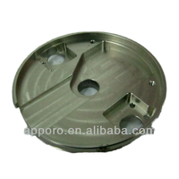 Servicios de Fresado CNC Personalizados con Certificación ISO9001:2015 para Tapas de Turbina de Acero Inoxidable 316L, Piezas Metálicas de Alta Calidad TW Apporo
