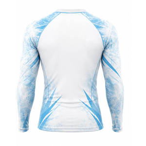 Full Body Long Sleeve <b>Rashguard</b> for Men Men's Comfortable High Quality Unisex Long Sleeve Rash Guard Quick Dry Breathable Shirt - Product Image 2