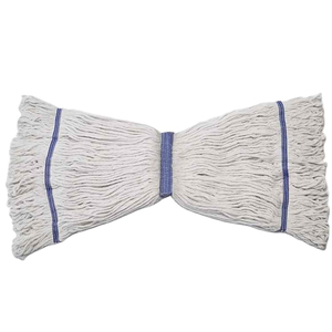 Factory Wholesale Mini Heavy Duty Cotton Mop Head Refill High Dehydration Fast Absorption Self-Wringer Sustainable Commercial - Product Image 2