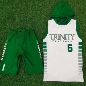 Uniformes Deportivos y de Equipo 7v7 de Alta Calidad de Fabricante OEM, Conjuntos de Uniformes Personalizados de Fútbol Americano con Bandera 7V7 - Product Image 1