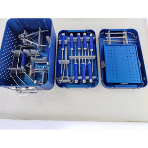 Kit d'instruments chirurgicaux pour la colonne vertébrale UBE avec plateaux pour endoscopie biportale unilatérale, kit de chirurgie orthopédique, classe II, livraison gratuite - Product Image 4