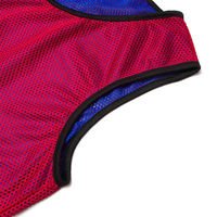 Pantalones Cortos Deportivos de Malla Reversibles para Jóvenes con Nombre Impreso, Chaleco de Entrenamiento de Baloncesto y Fútbol con Logotipo Personalizado, Petos de Fútbol
