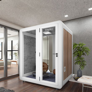 Innovadores paneles de pared para ahorrar espacio, jaula de tambor insonorizada, contenedor de cabina de sonido acústico, cápsulas de oficina insonorizadas - Product Image 2