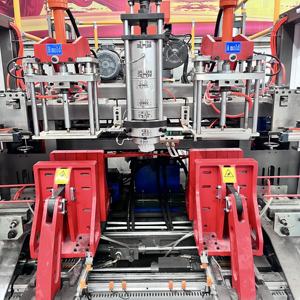 Machine de moulage par extrusion-soufflage à faible bruit 2-10 <span class=keywords><strong>litres</strong></span> double couche avec ligne liquide fabrication flexible prix compétitif - Product Image 5