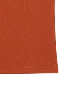 Manufacturer Custom <b>Rust</b> Orange Ribbed Cotton Men Tank <b>Top</b> Sleeveless Casual Slim Fit Summer Gym Vest Stretch Undershirt Custom - Product Image 6