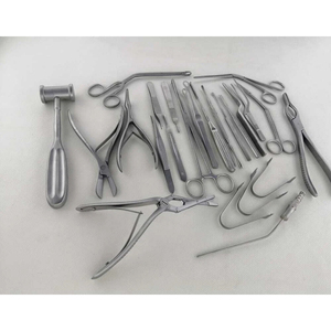 Ensemble de 23 instruments chirurgicaux de septoplastie en acier inoxydable de haute qualité, outils chirurgicaux essentiels pour l'ORL - Product Image 3