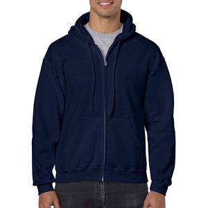 Breathable Premium High Quality Men's Custom Logo Long Sleeve Fleece Hoodie with Digital Printing Hip Hop Style 100% Cotton - Product Image 5