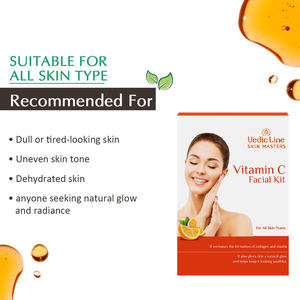 Kit Facial de Vitamina C Monodosis de Un Solo Uso, Kit Aclarador de Piel para un Brillo Instantáneo y una Piel Radiante, Disponible a Precio de Mayoreo - Product Image 2
