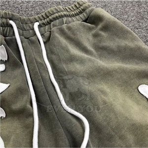 Shorts pour hommes de haute qualité avec impression en relief, tendance, décontractés, streetwear, coupe confortable, tenue d'été - Product Image 5
