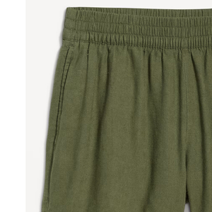 Short de sport pour femme à séchage rapide en polyester, taille élastique avec poches, pour la course, le yoga, la gym, en maille, 1 pièce - Product Image 5