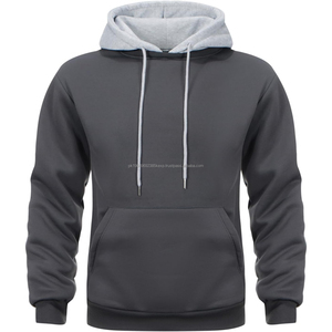 Vêtements pour hommes en gros, sweats à capuche 100% coton, sweats à capuche et sweat-shirts pour hommes grande taille, sweats à capuche personnalisés - Product Image 1