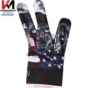 Gants de billard haut de gamme pour le billard américain, anti-transpiration, pour un geste de queue fluide, fourniture OEM - Product Image 4