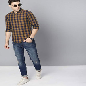 2023 moda al por mayor camisas personalizadas casuales de manga larga para hombres camisas de vestir de manga larga, camisa de hombres - Product Image 4